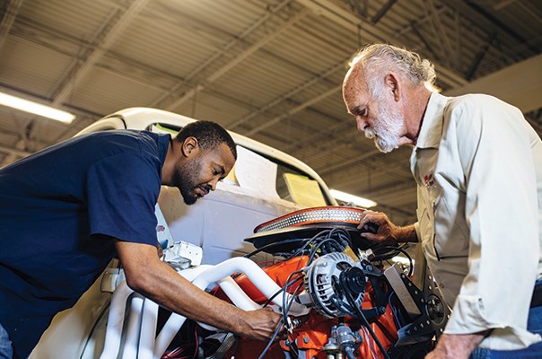 Automotive Service Technicians and Mechanics