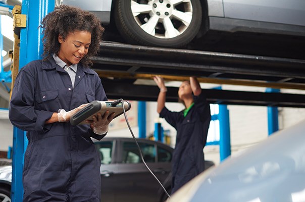 Automotive Service Technicians and Mechanics