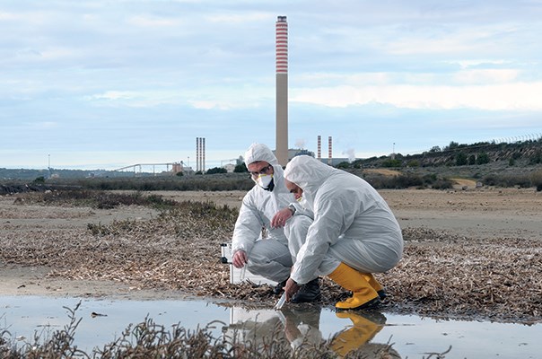 Environmental Science and Protection Technician