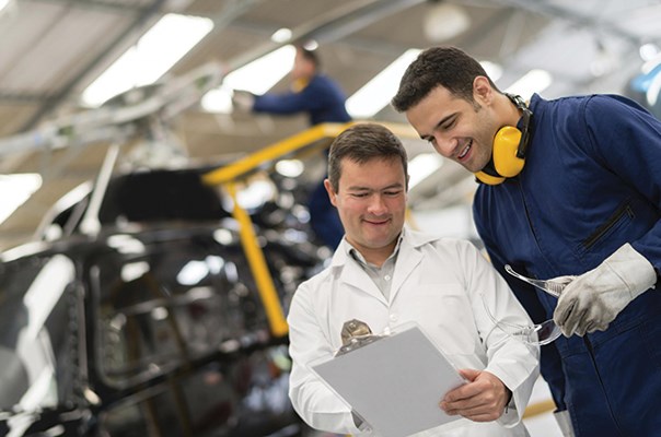 First-Line Supervisor of Mechanics